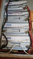 Banc de bateries de servei