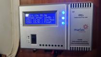 Regulador de placa solar petita